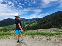 Blick nach Alpbach